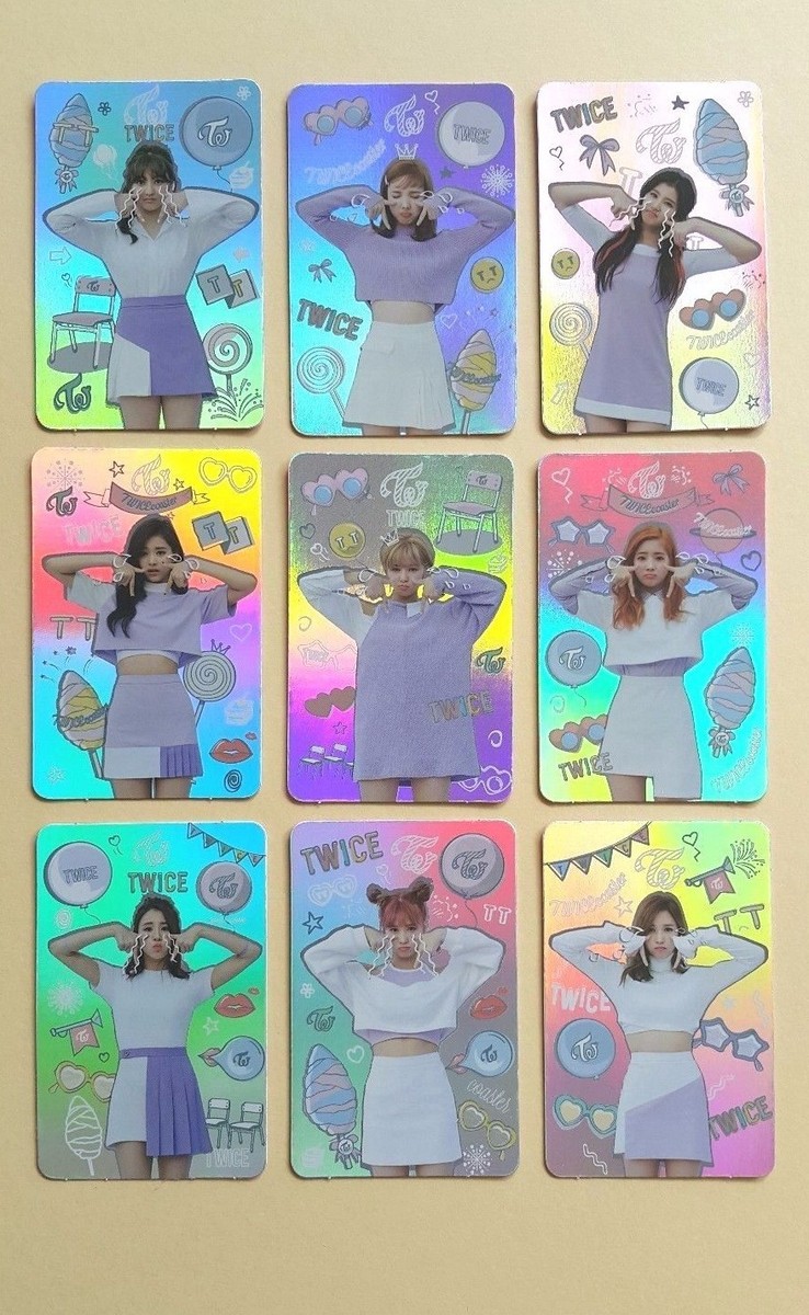 Twice 3rd Mini Album TWICEcoaster Lane 1 Official Hologram Ver