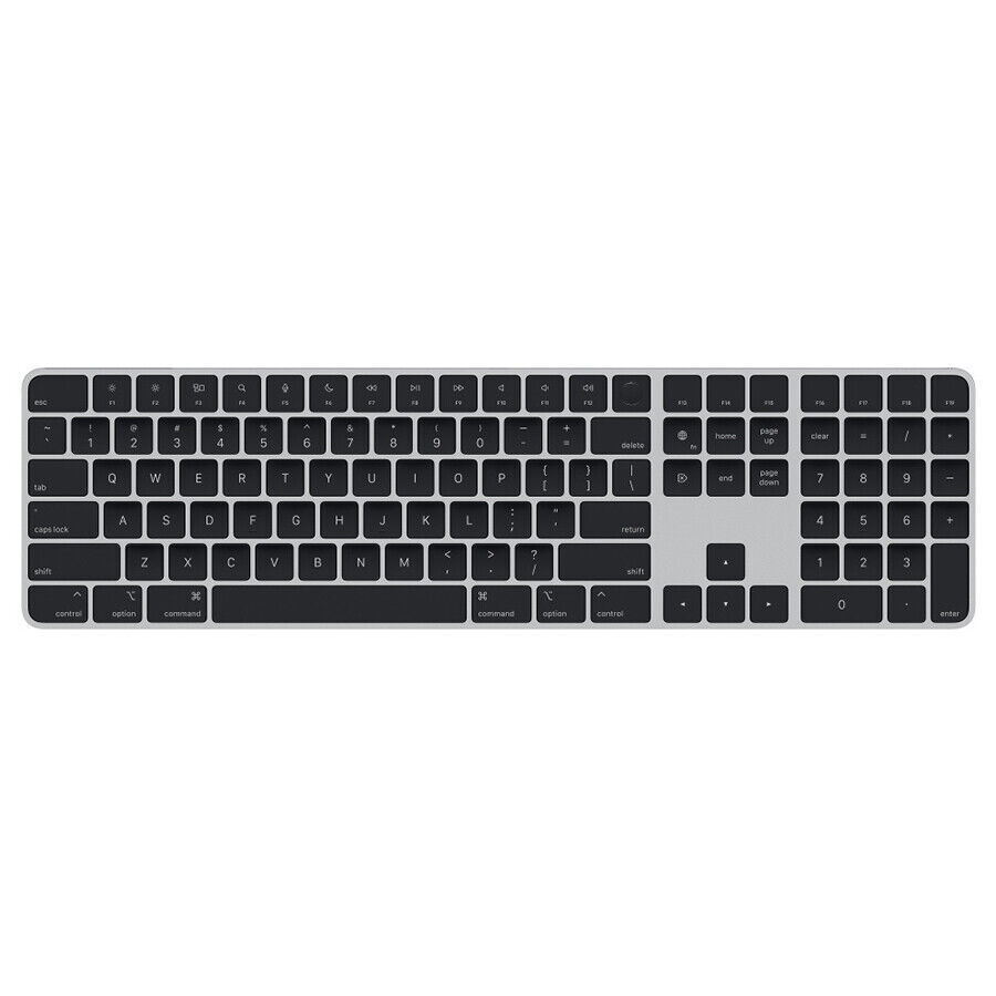 Apple Magic Keyboard with Touch ID and Numeric Keypad for Mac