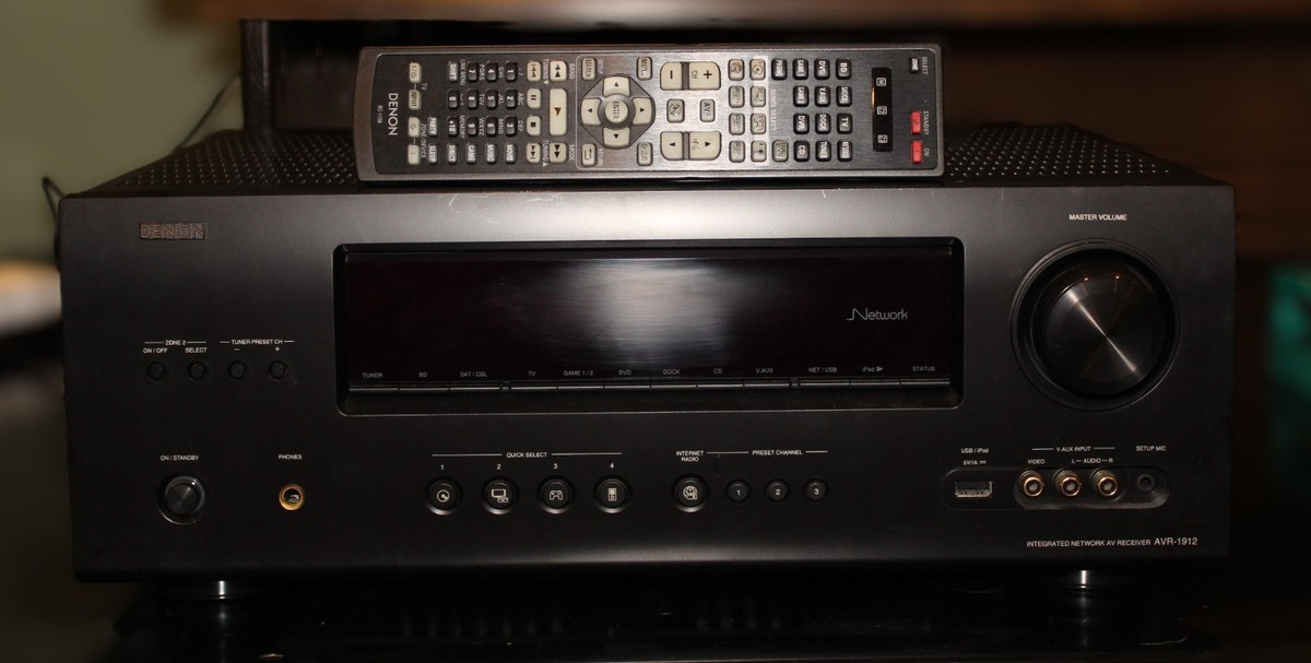 Denon Receiver AVR-1912 7.1 Ch. 90W HD AV | eBay