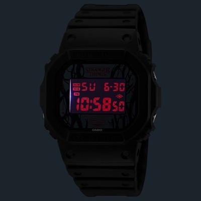 CASIO G-SHOCK DW-5600STT-1JR Stranger Things Collab Netflix 2025