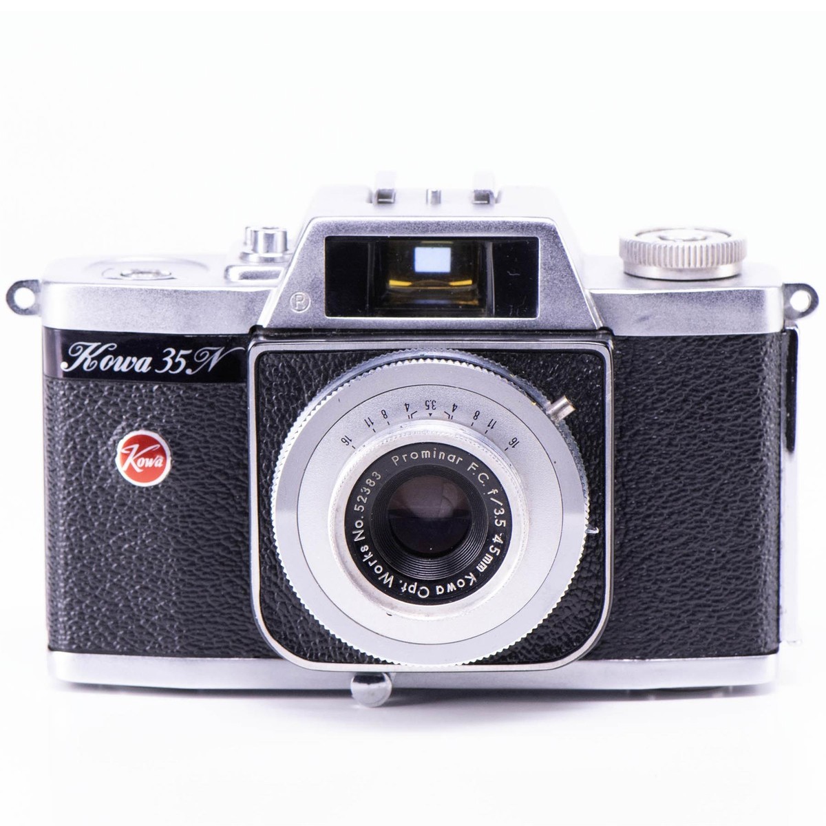 Kowa 35N Camera | Prominar F. C. 45mm f3.5 lens | White | Japan