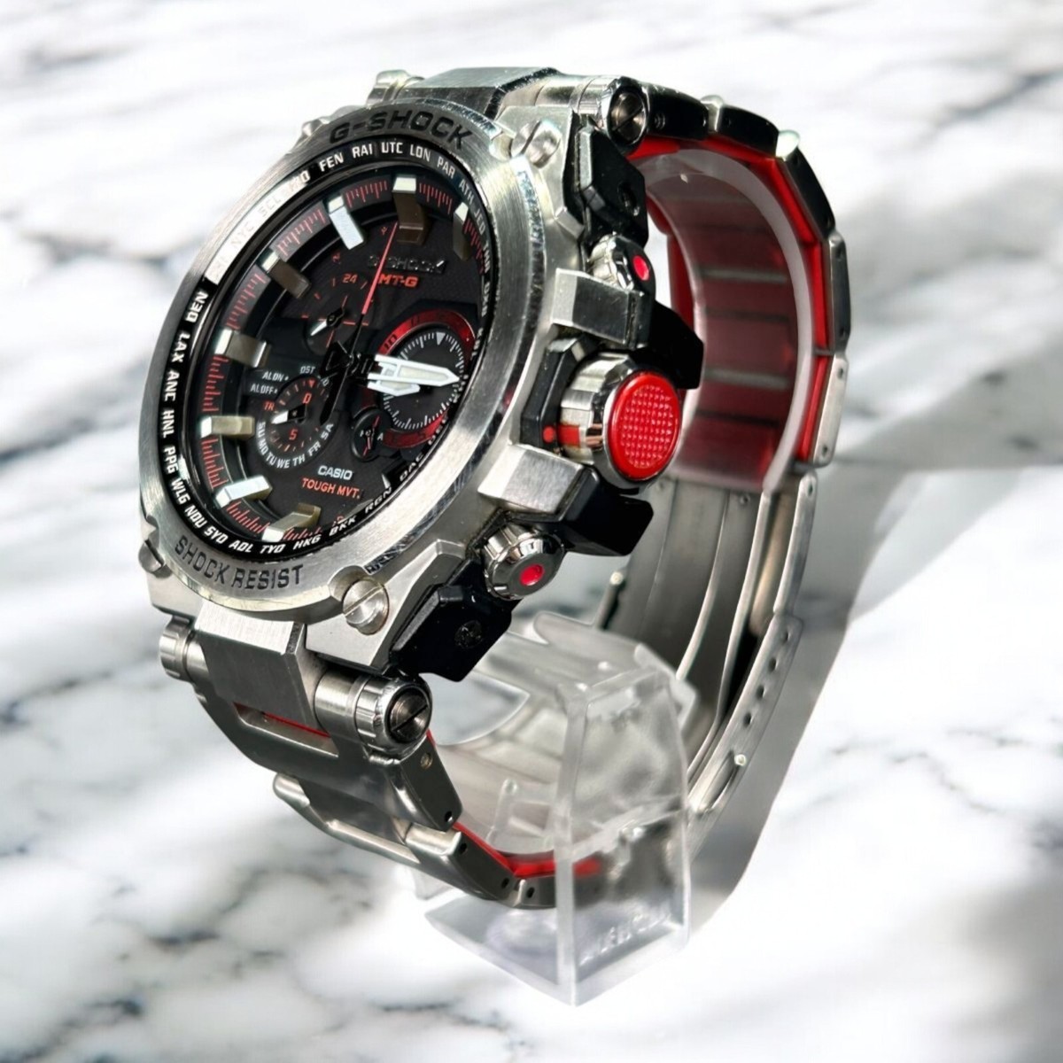 CASIO G-Shock MTG-S1000D-1AJF Black dial Radio Wave Solar Watch