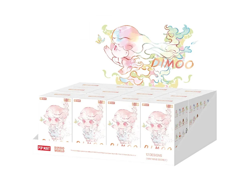 POP MART DIMOO Shapes in Nature Series Figures [Assortment Box] | eBay