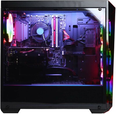 CYBERPOWERPC Gaming PC (Intel i5-8400 2.8GHz, 16GB DDR4, GTX 1060