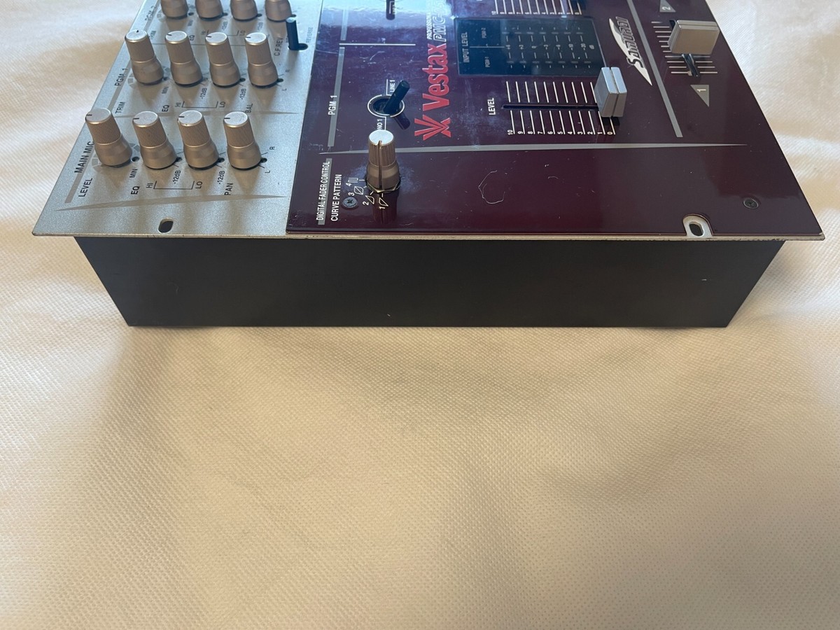 Vestax PMC-05 Pro D Samurai DJ Mixer Professional Mixing