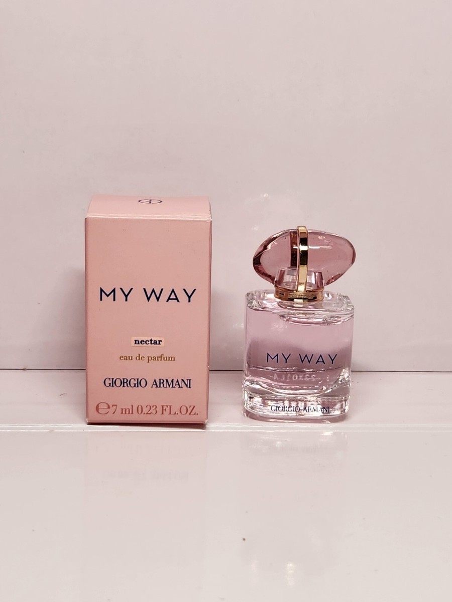My Way Nectar By Giorgio Armani Women Pefume 0.24oz / 7ml Edp Mini