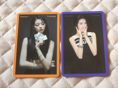 PRISTIN V 1st Single Album LIKE A V Photocard KPOP *READ