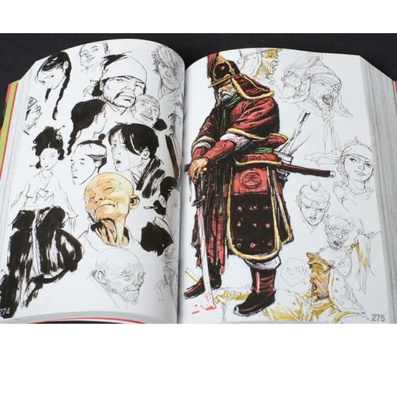 キム・ジョンギ 画集 7冊セット Kim Jung-Gi キム・ジョンギ 画集 7冊