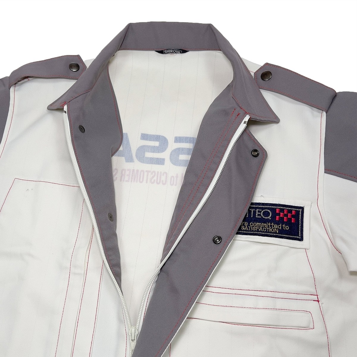 New Authentic Retro JDM Japan Nissan HITEQ Mechanic Staff Jacket