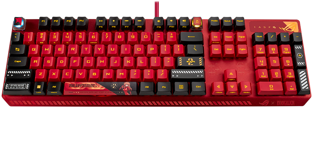 ASUS ROG Strix Scope RX EVA-02 Edition Optical Mechanical Gaming