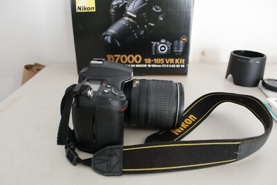 Nikon D7000 18-105 Mm Vr Lens Kit | eBay