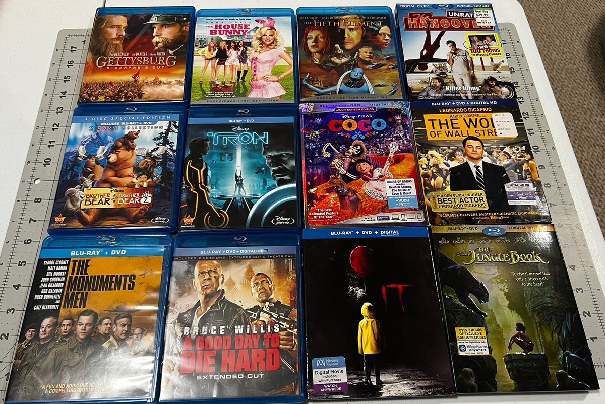 🔥Buy 2 Get 1 FREE 💵 Blu-Ray Pick And Choose! 🔥🔥Free shipping