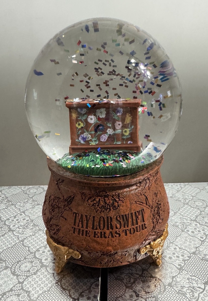 Taylor Swift The Eras Tour Acoustic Piano Snow Globe Snowglobe