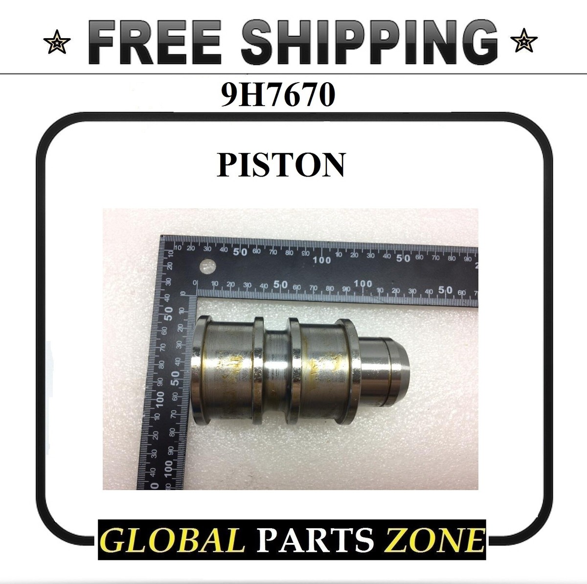 9H7670 - PISTON for Caterpillar (CAT) | eBay