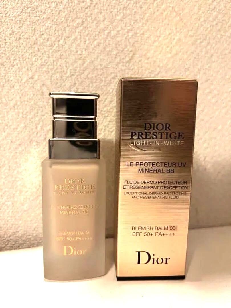 Dior Prestige UVプロテクター BB 01 30ml 試してみた】Dior