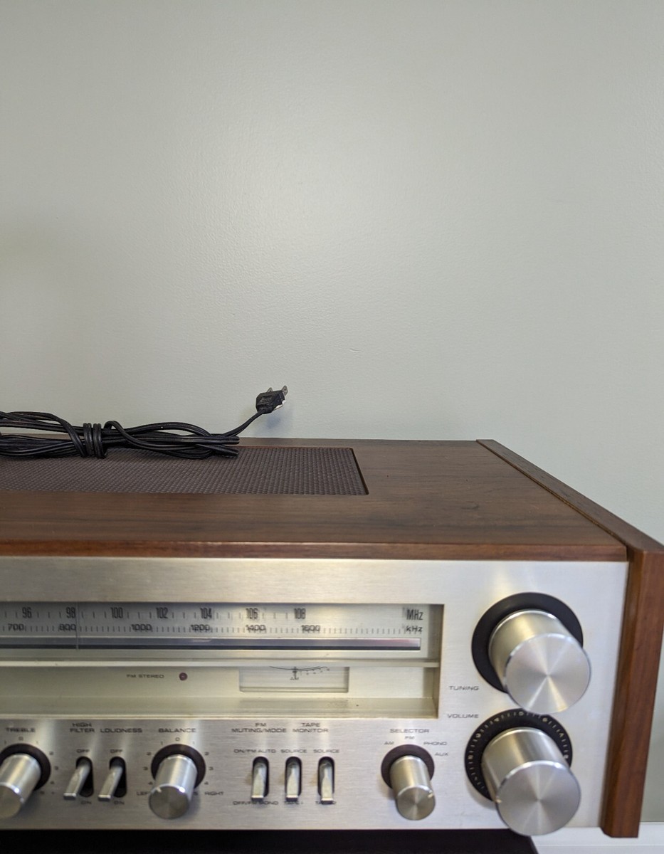 Vintage Technics by Panasonic SA-300 FM/AM Stereo Receiver For