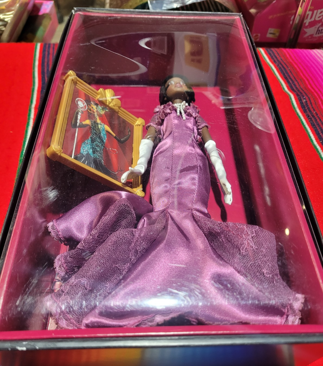 2017 Harlem Theatre Collection Selma Dupar James Barbie Gold Label