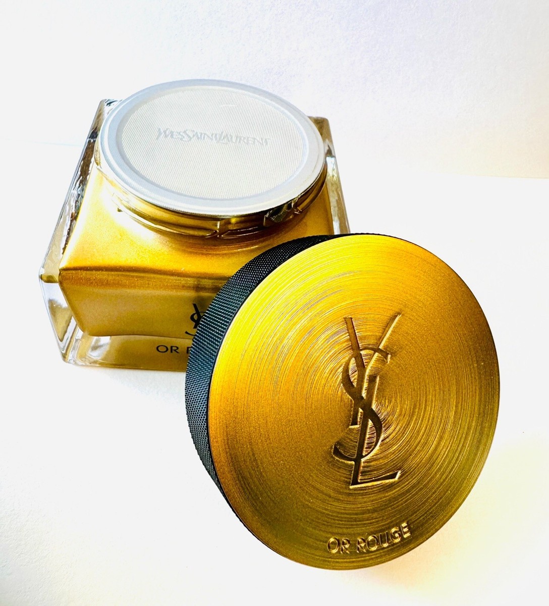 YSL - Or Rouge - La Creme Fine - Anti-Aging Cream - 1.6 fl.oz./50