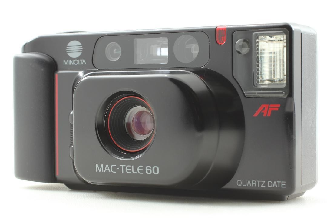 Minolta Mac-Tele 60 QD 35mm Film Camera CLA'd Near Mint SN76216005
