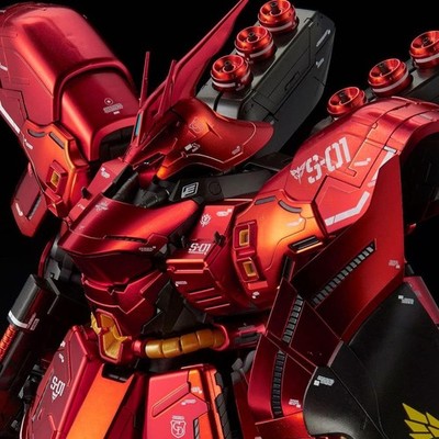 Bandai MG 1/100 The Gundam Base Limited MSN-04 Sazabi Ver.Ka