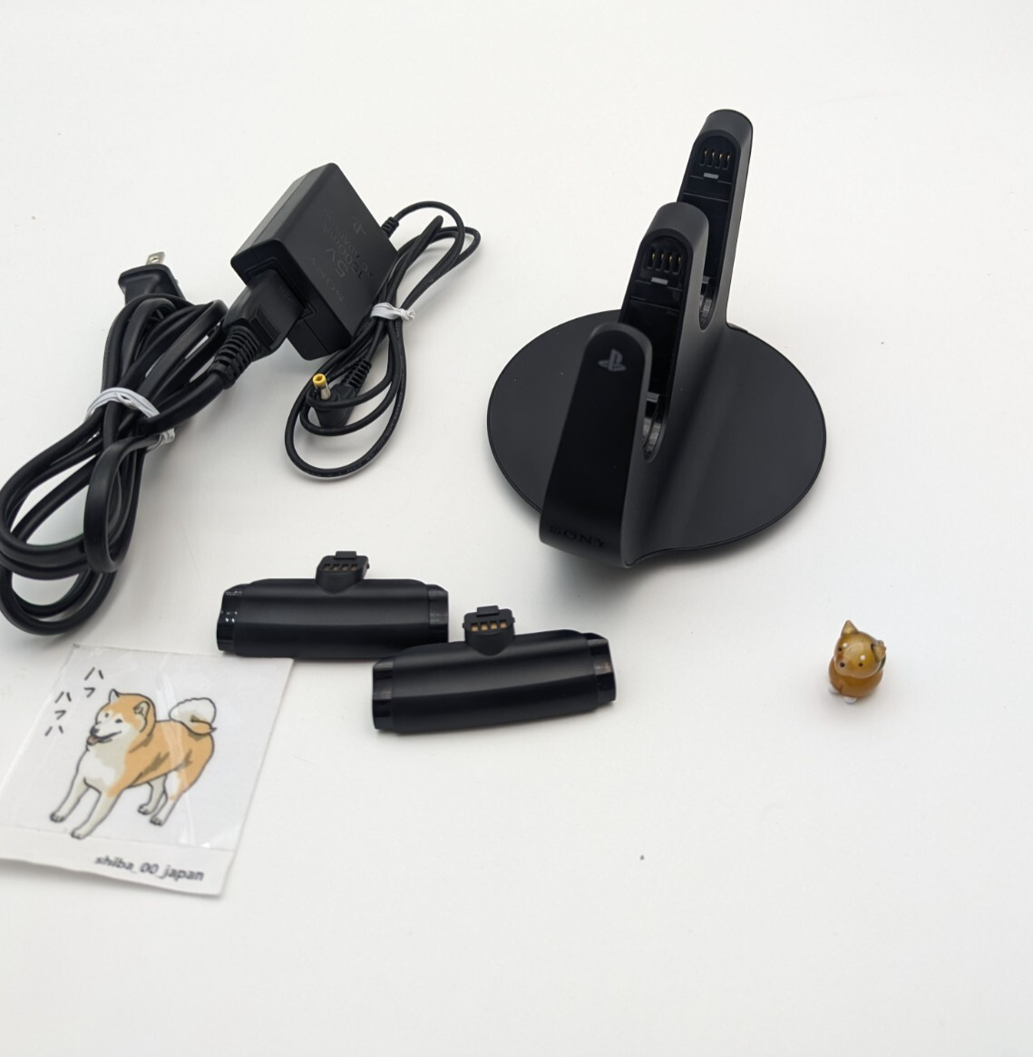 PS3 DualShock 3 Controller Dock Charging Station Set SONY CECH