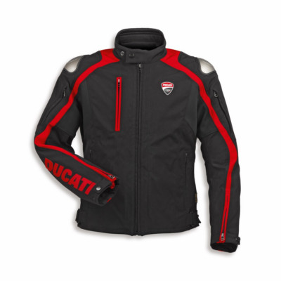 Ducati Dainese Corse TEX C6 Textile Jacket Black Red 2025 | eBay