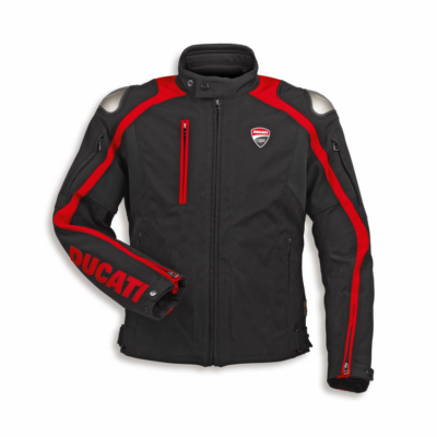 Ducati Dainese Corse TEX C6 Textile Jacket Black Red 2025 | eBay