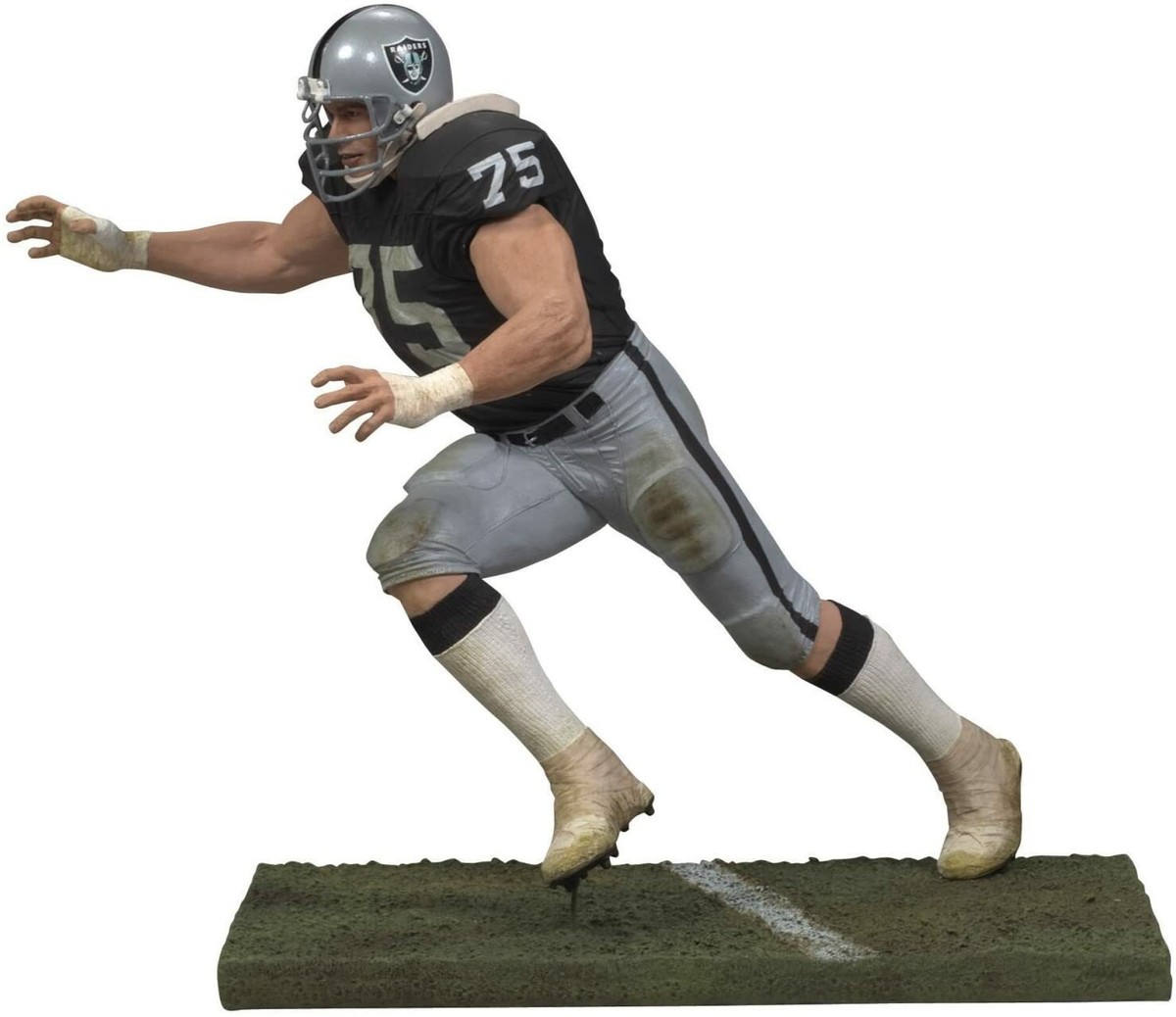 McFarlane Nfl Legends Series 4 Raiders Howie Long Action Figure | eBay