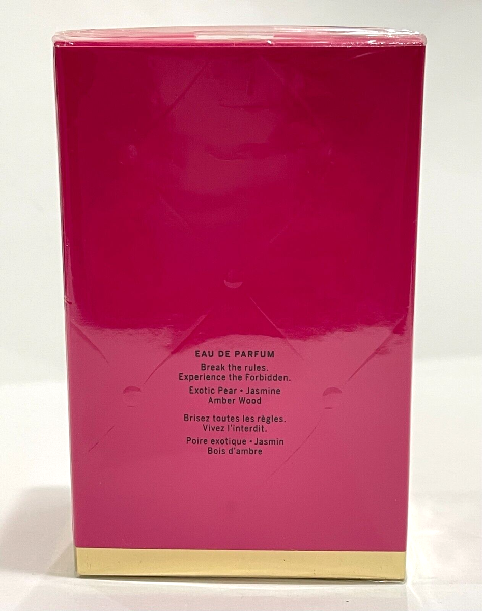 Victoria's Secret Forbidden Eau De Parfum 1.7 fl oz / 50 ml New