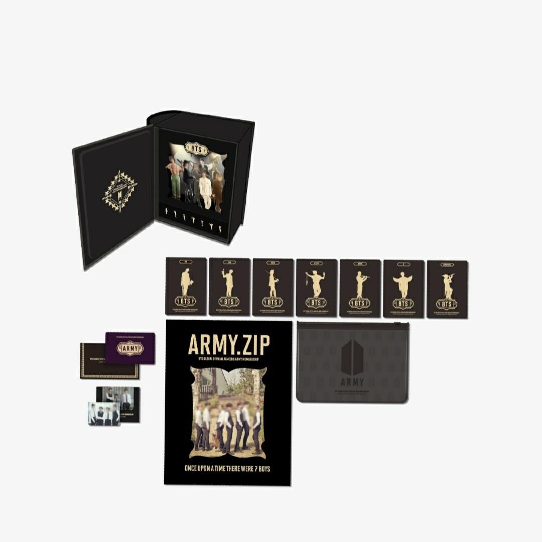 BTS 7th ARMY Global Official Fanclub Membership Kit | eBay