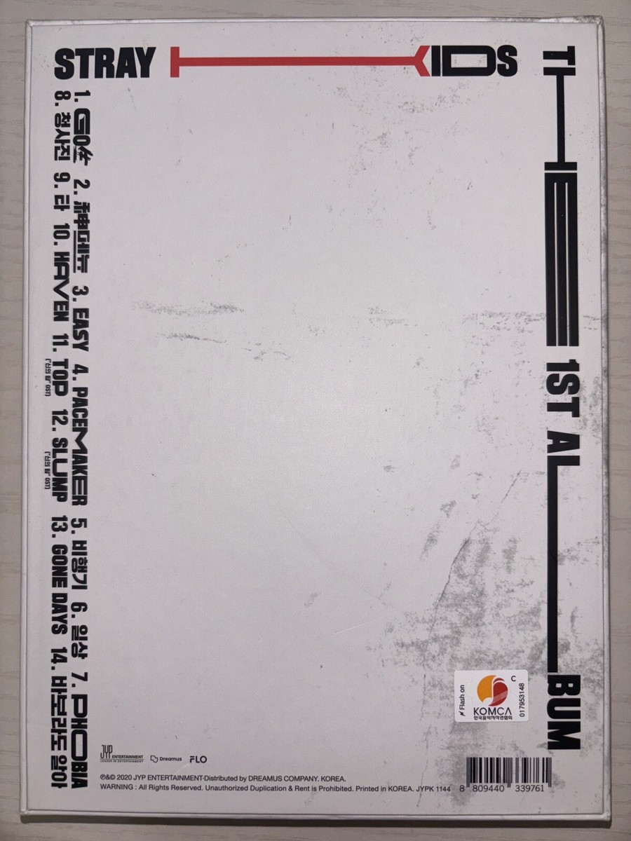 STRAY KIDS [GO LIFE] Autographed Signed Album STRAYKIDS GO生 | eBay