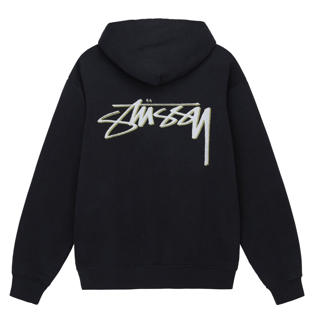 STÜSSY OUR LEGACY DROP SHADOW PIGMENT DYED HOODIE HOODED