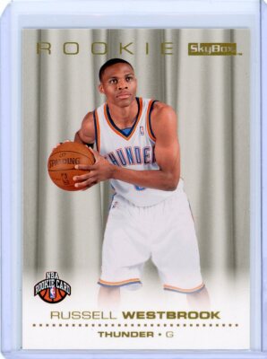 Russell Westbrook 2008-2009 NBA Skybox Rookie Card 🔥 | eBay