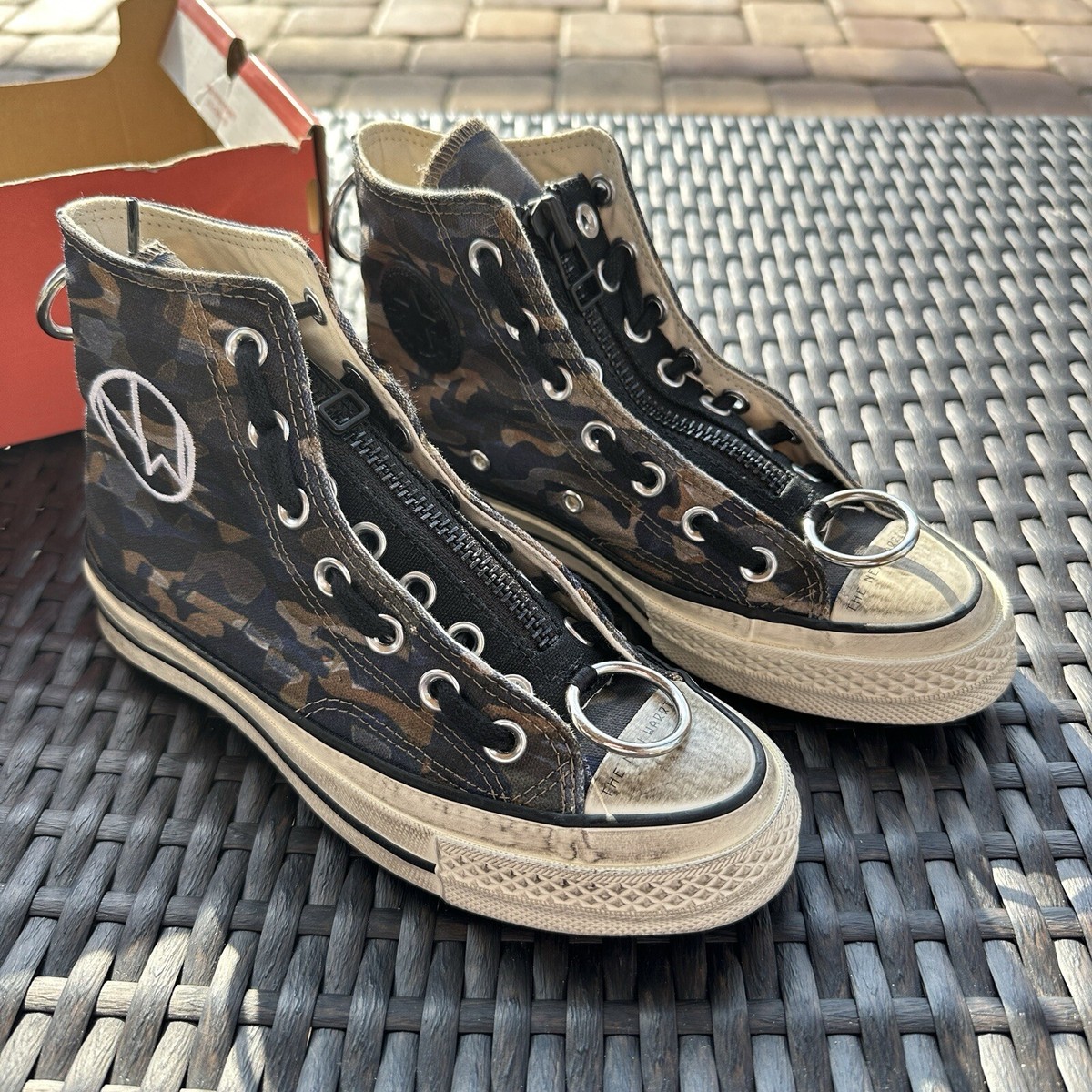 Size 3 - Converse UNDERCOVER x Chuck 70 High Camo for sale online