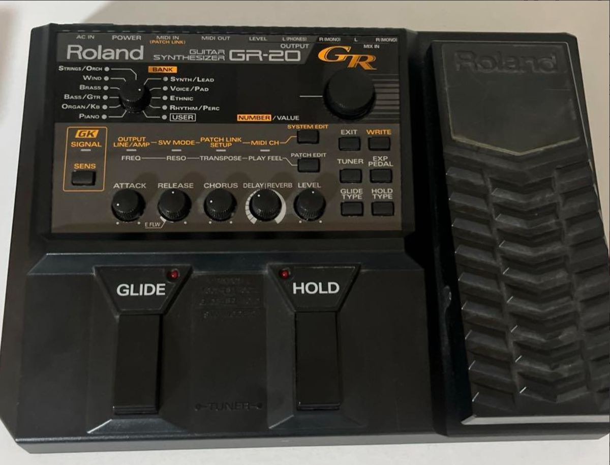 Roland GR-20 Guitar Synthesizer for sale online | eBay
