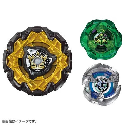 PSL BEYBLADE X CX-11 Emperor Might Deck Set TAKARA TOMY Japan New
