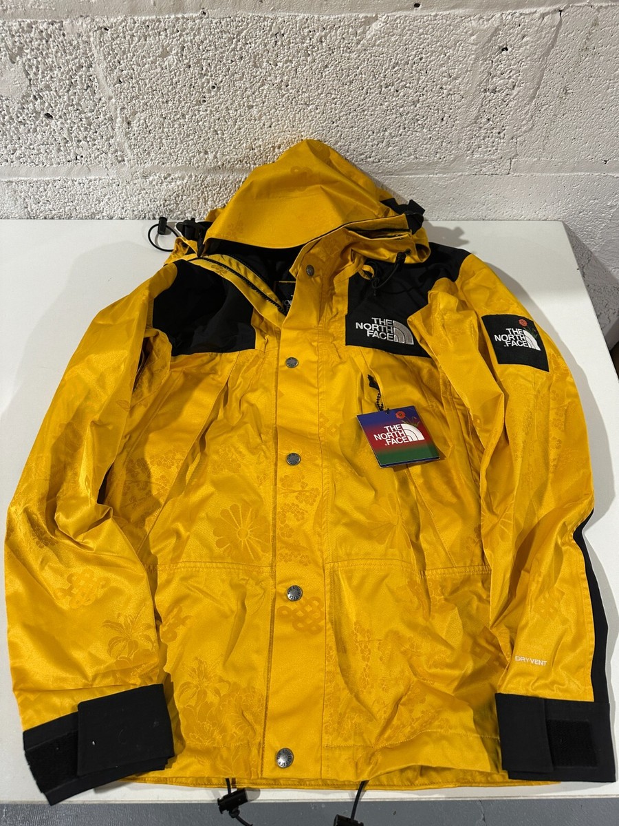NEW The North Face Nordstrom 18SS Jacquard Mountain Jacket Yellow