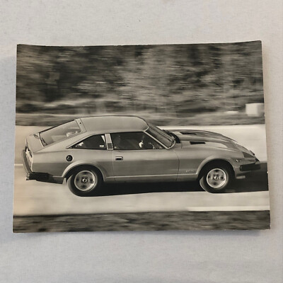 1981 1982 Datsun 280ZX 280 ZX Car Factory Press Photo Photograph