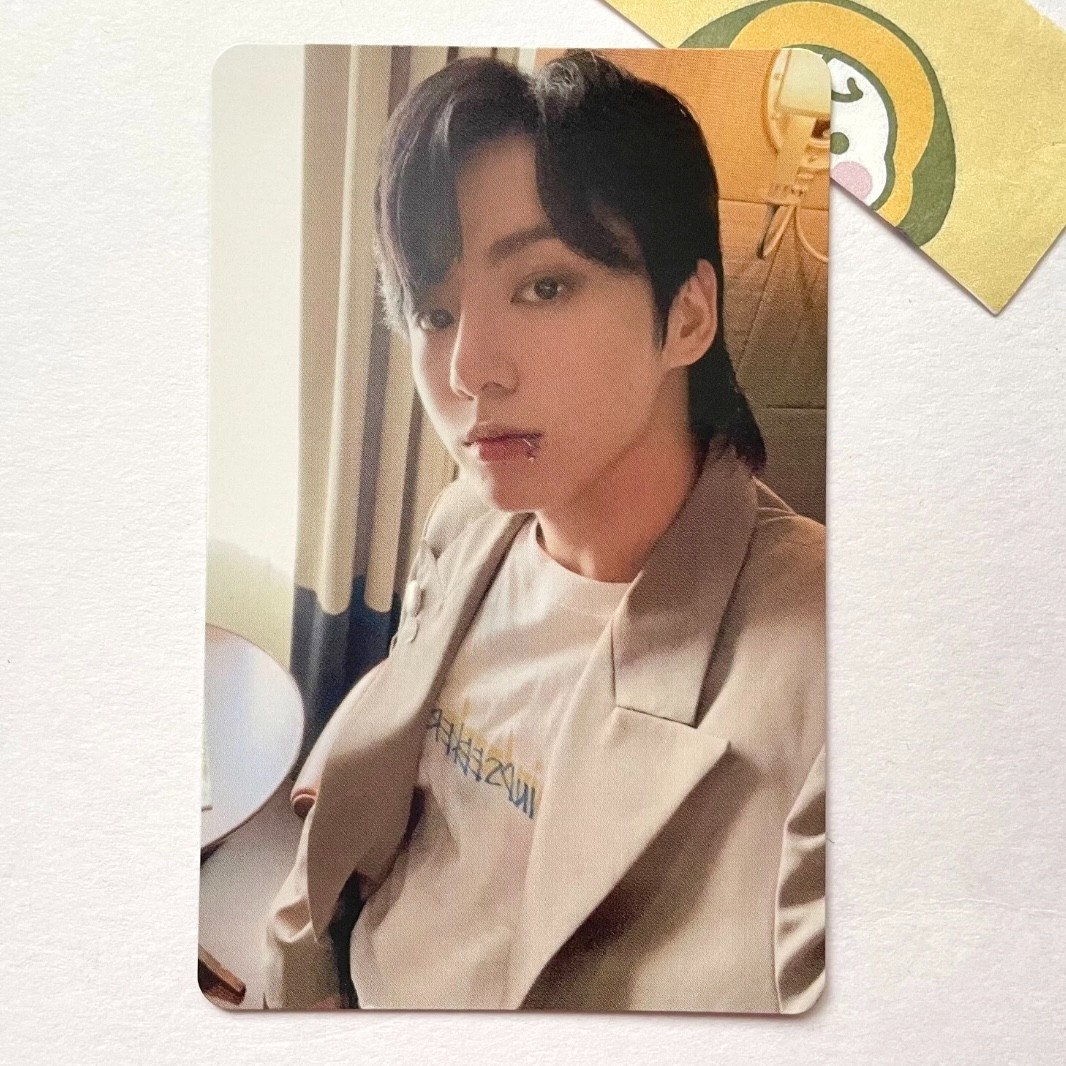 BTS Jungkook official Lucky draw Photocard Golden JPFC UMS Limited