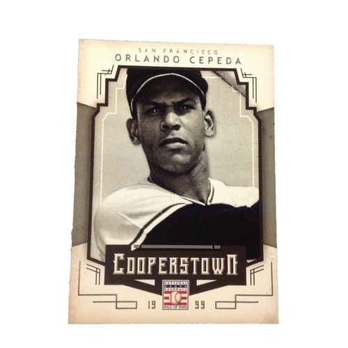 Orlando Cepeda 8 x 10 Photo Signed Auto PSA/DNA Authenticated