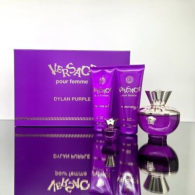 VERSACE Dylan Purple 香水セット 3点 Amazon.com : Versace Dylan