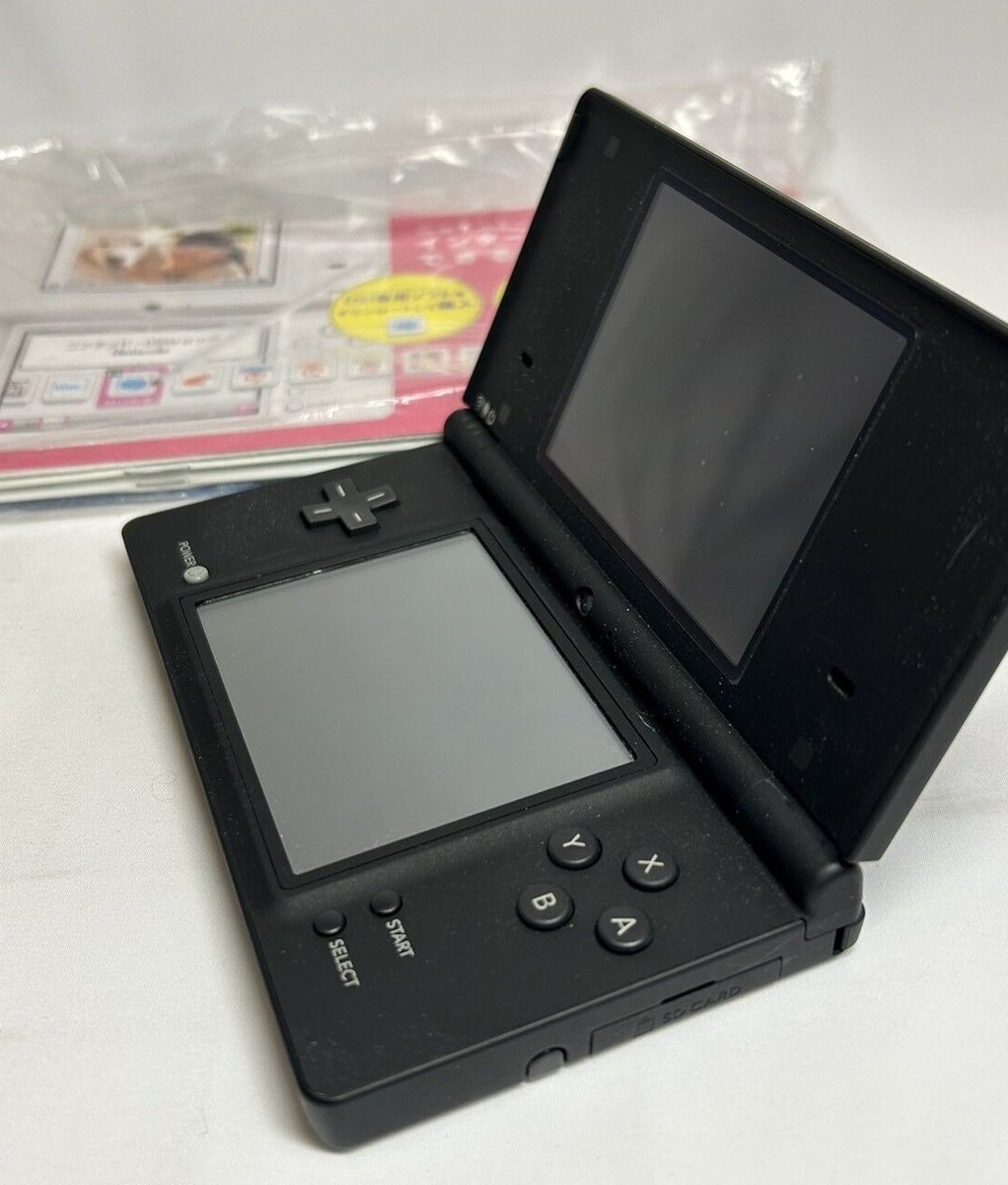 Nintendo DSi Launch Edition Black Handheld System | eBay
