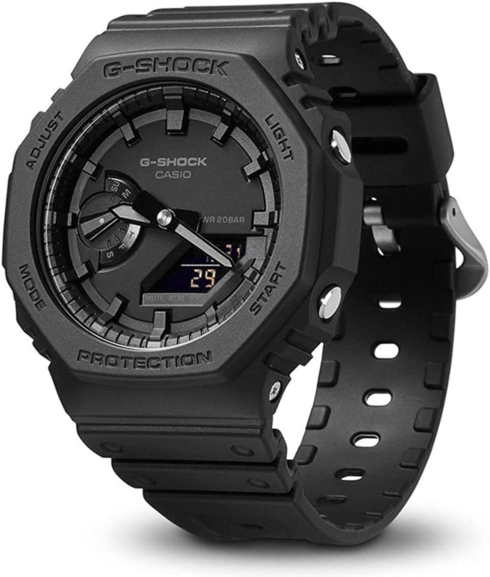 Casio GA-2100-1A1 G-Shock Men's Classic Analog Fashion Watch