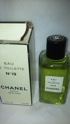Chanel NO.19 eau de toilette 4 oz vintage | eBay