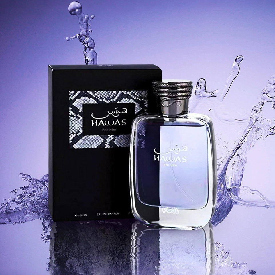 RASASI Hawas For Men - Eau de Parfum Spray 100ML (3.4 Oz) BRAND