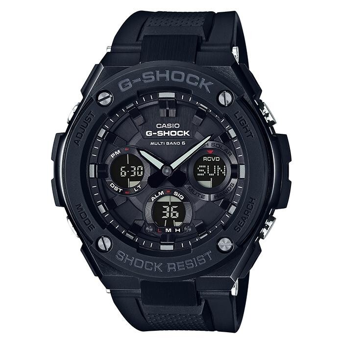 CASIO G-SHOCK G-STEEL GST-W100G-1BJF Multiband 6 Men Watch New in