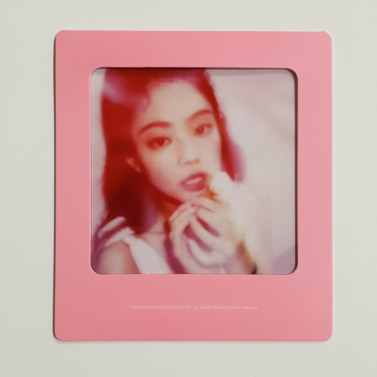 Jennie Official Photocard 1st Album Solo Special Edition Photobook