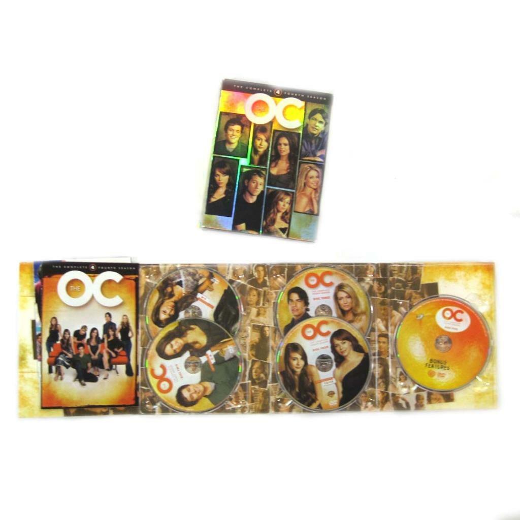 The OC Seasons 1-4 Complete Series DVD Region 1 Set | eBay