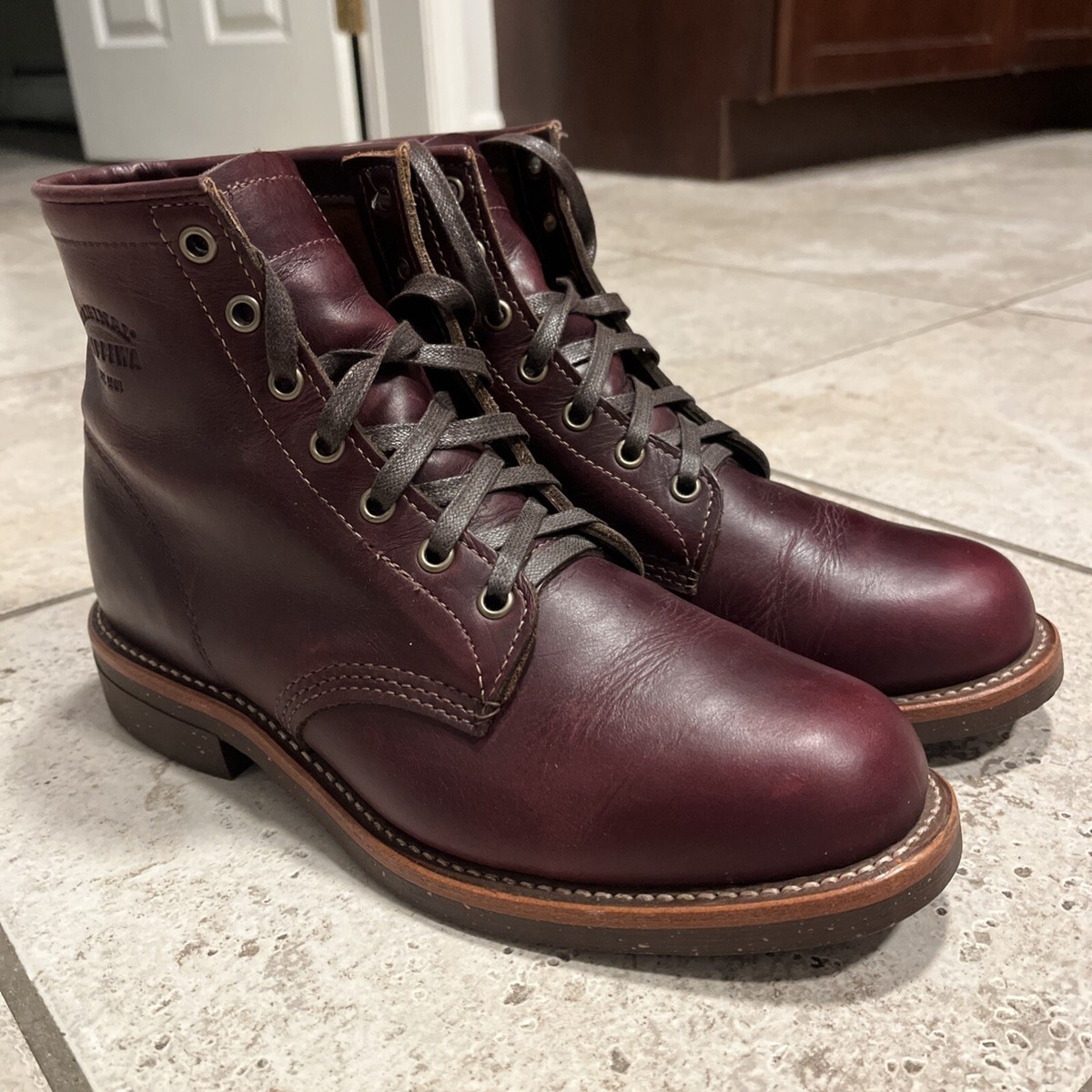 Chippewa “Original” 1901M25 Cordovan Mens US Size 8.5 D | eBay