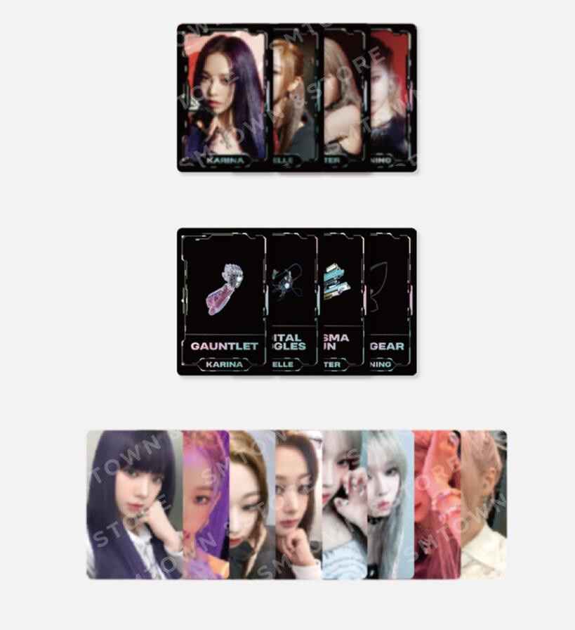 Aespa エスパsmtown 2022 ARスロットトレカ